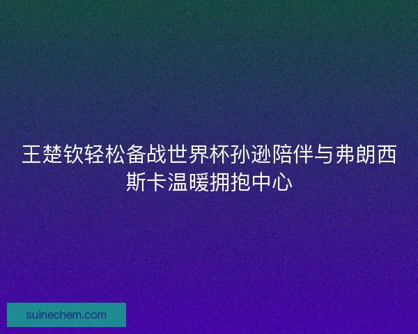 王楚钦轻松备战世界杯孙逊陪伴与弗朗西斯卡温暖拥抱中心